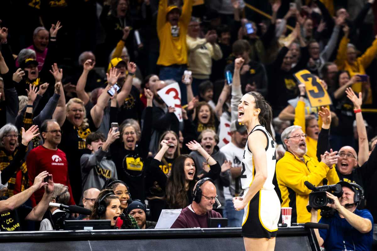 Caitlin Clark Iowa